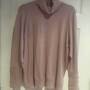Previously loved Mauve colored  sweater.